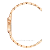 AIGNER MOLFETTA AGW.253005 Women's Watch Rosegold Dial White Swiss Made